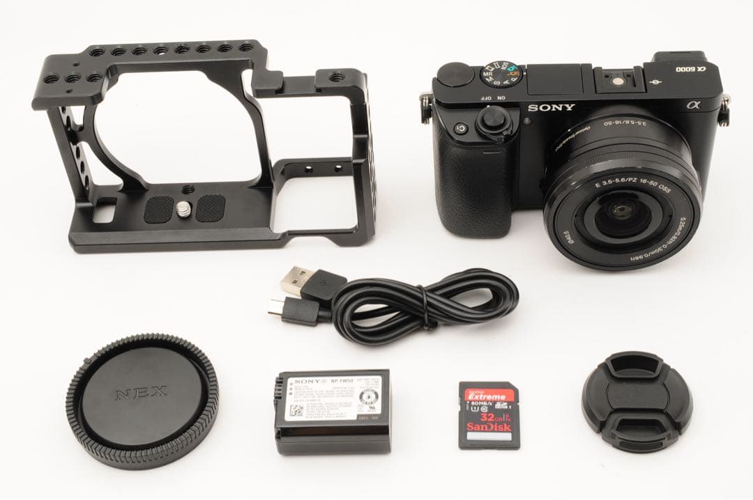 ◆美品◆ Sony a6000 16-50mm / SmallRig付き