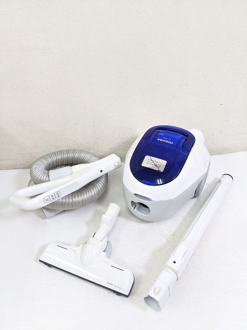 TOSHIBA 東芝 VC-PF7A-L 紙パック式掃除機 2016年製