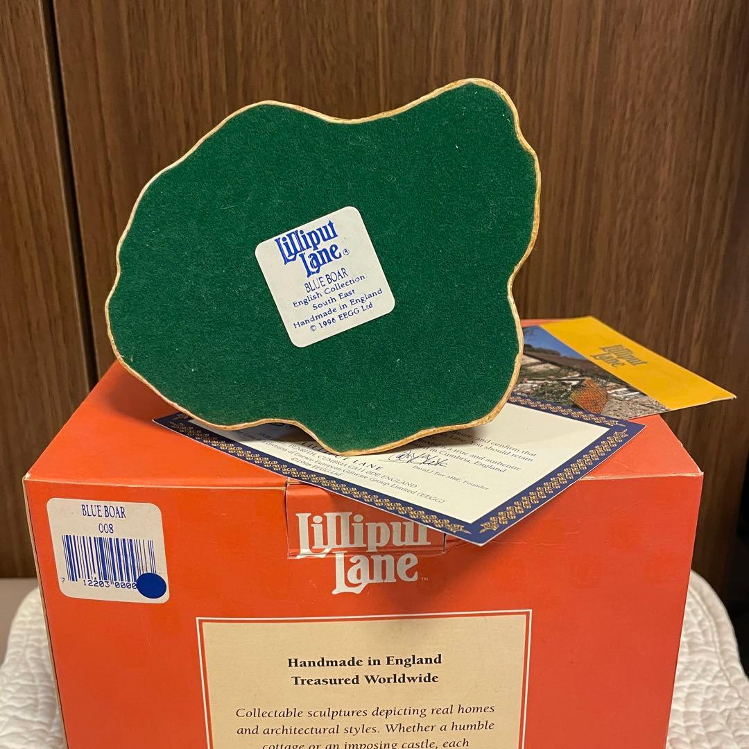 特売❗️リリパットレーン434☆BLUE BOAR