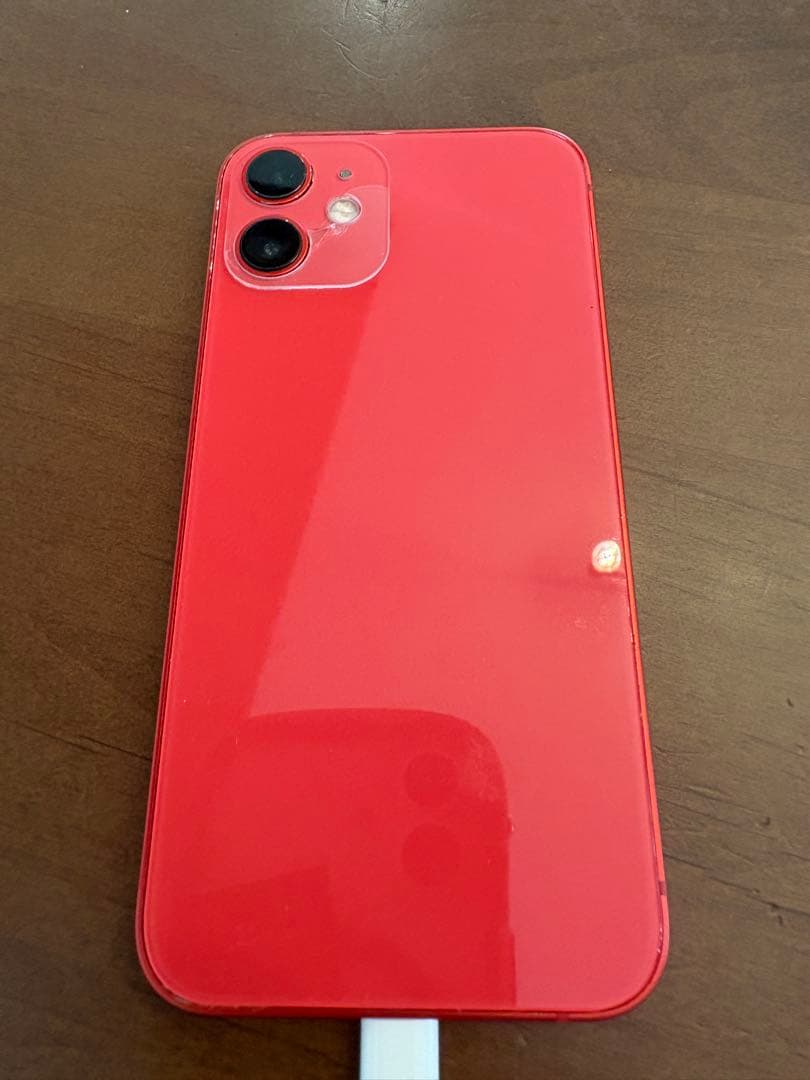 スマートフォン本体 Apple iPhone 12 mini (PRODUCT(RED))