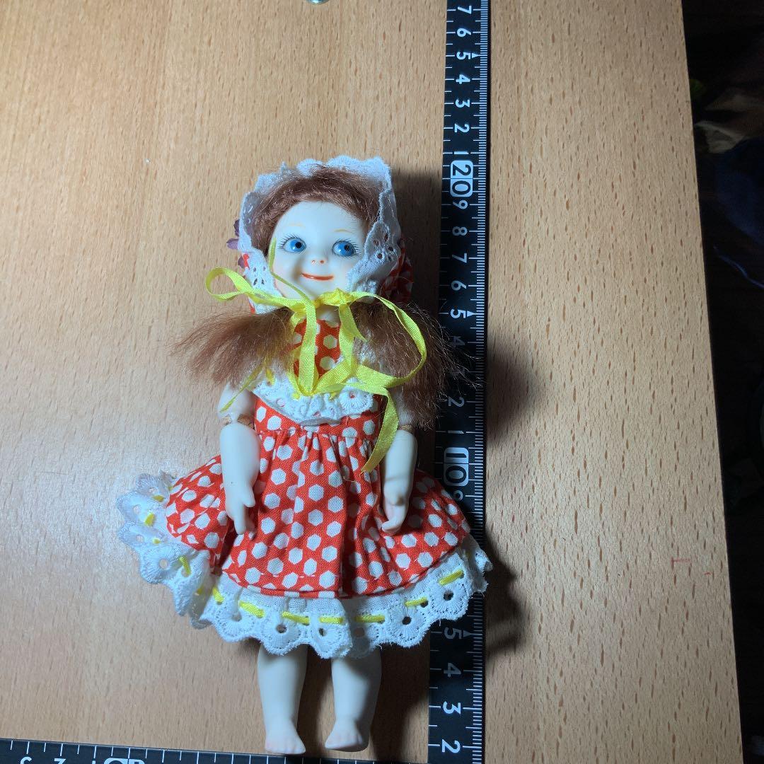 作家もの　着せ替え人形　グーグリー人形　やんちゃな子