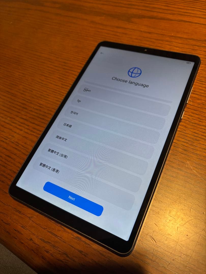 Xiaomi Redmi Pad se 8.7 Wi-Fiモデル　グレー