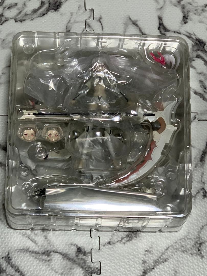 狐*印様 figma WRS@ブラック★ロックシューター THE GAME ソフ