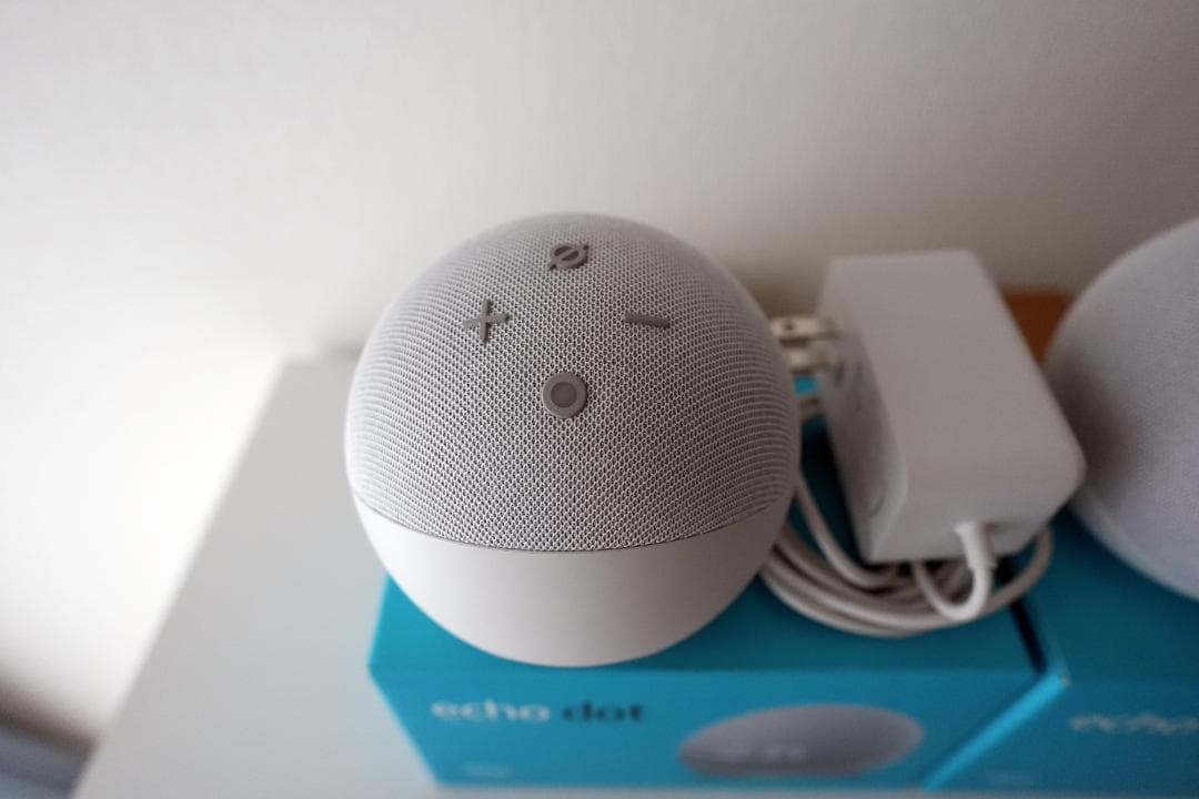 Echo Dot (エコードット) 第4世代 時計付き+時計なし セット