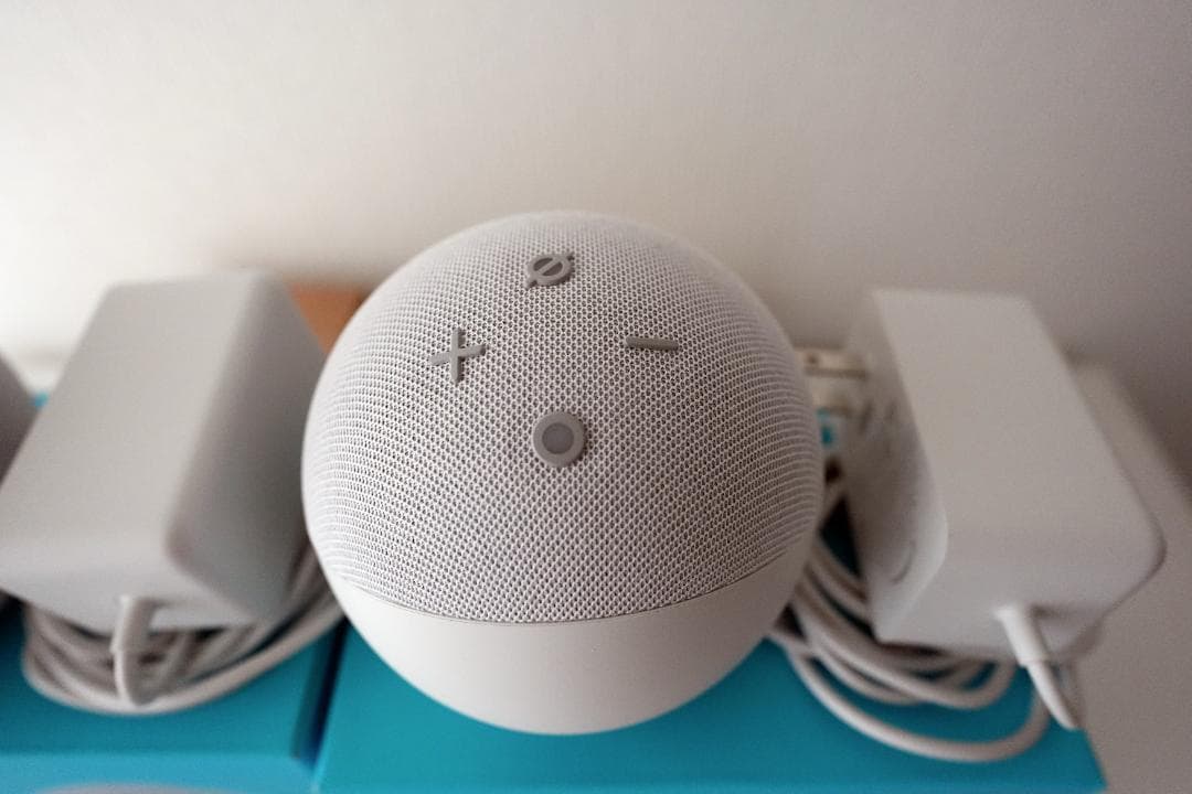 Echo Dot (エコードット) 第4世代 時計付き+時計なし セット