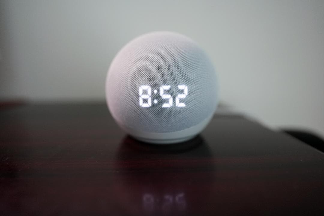 Echo Dot (エコードット) 第4世代 時計付き+時計なし セット