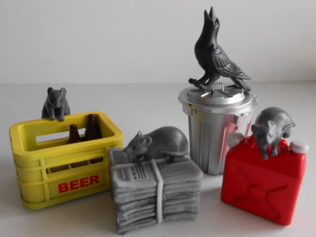♯Lmi28AZ カラスとネズミ シークレット入 フルコンプ 全8種