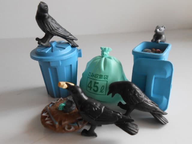 ♯Lmi28AZ カラスとネズミ シークレット入 フルコンプ 全8種