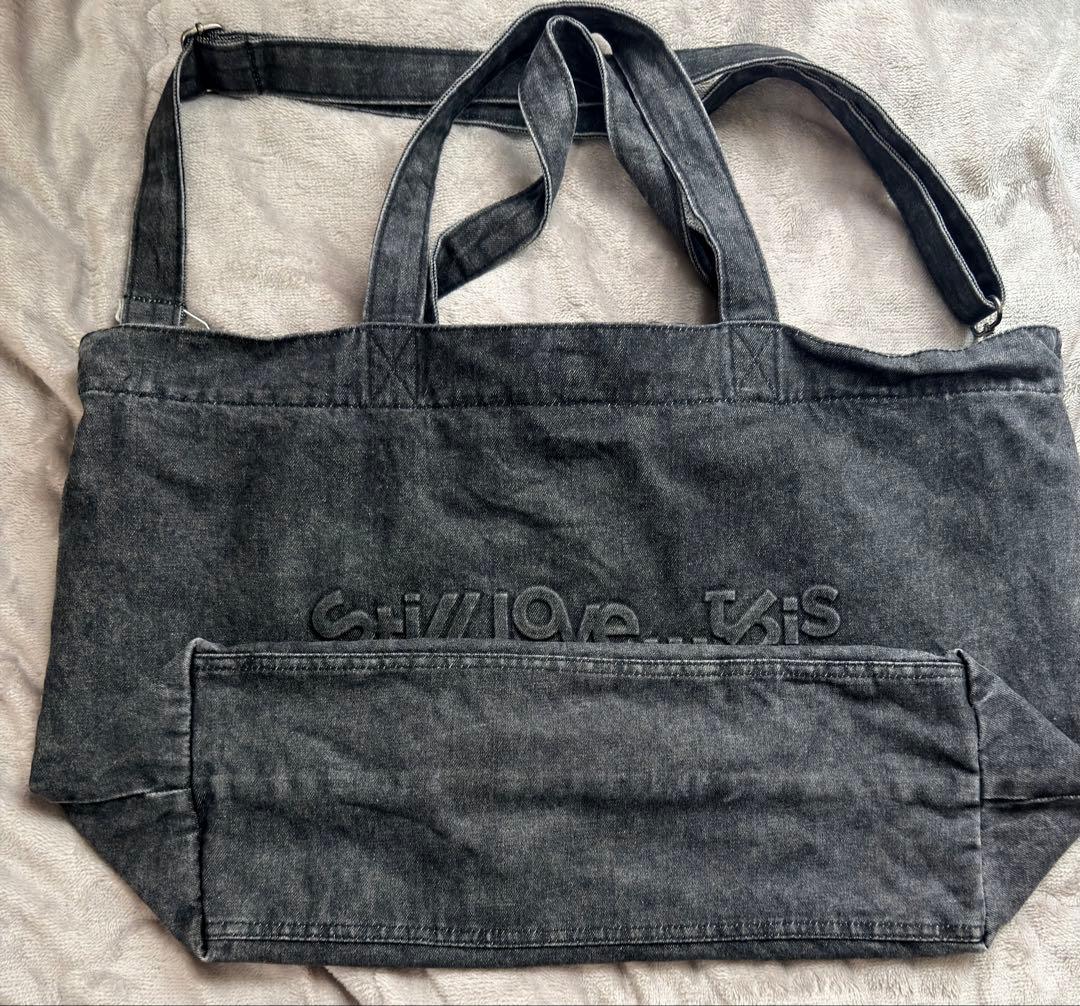 TaniYuuki Live Tour 2025 2waybag トートバッグ