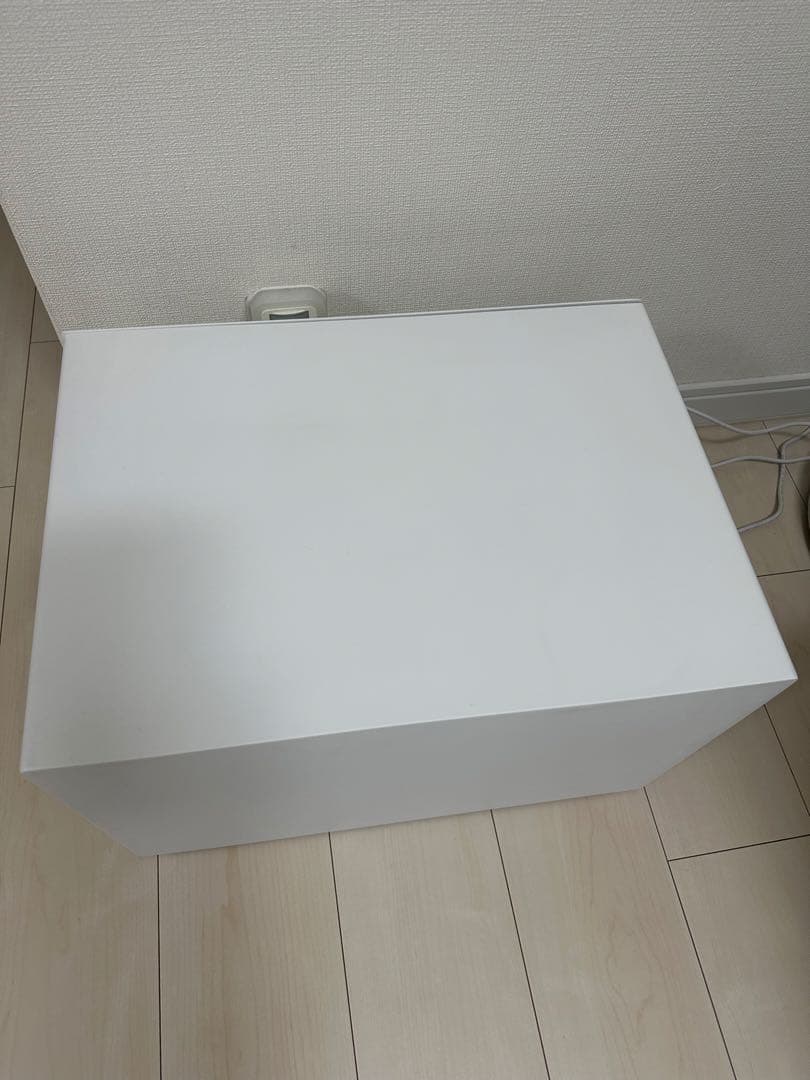 tower ホワイト 2段ブレッドボックス