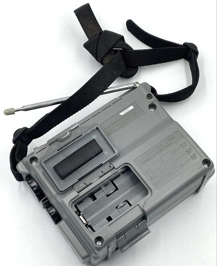SONY ICF-B100 防災　FM/AMラジオ　MADE IN JAPAN