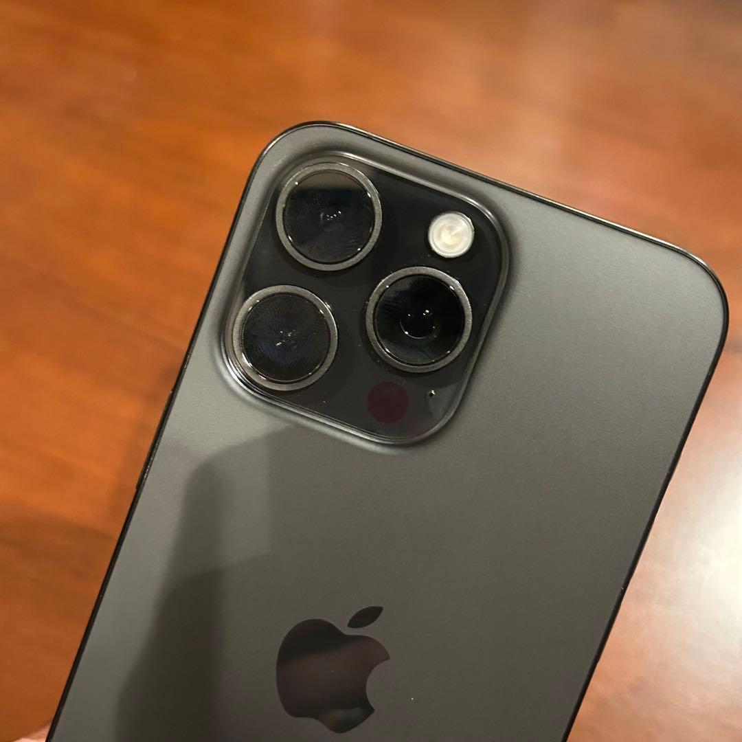 iPhone 15 Pro Max 1TB SIMフリー　ブラック