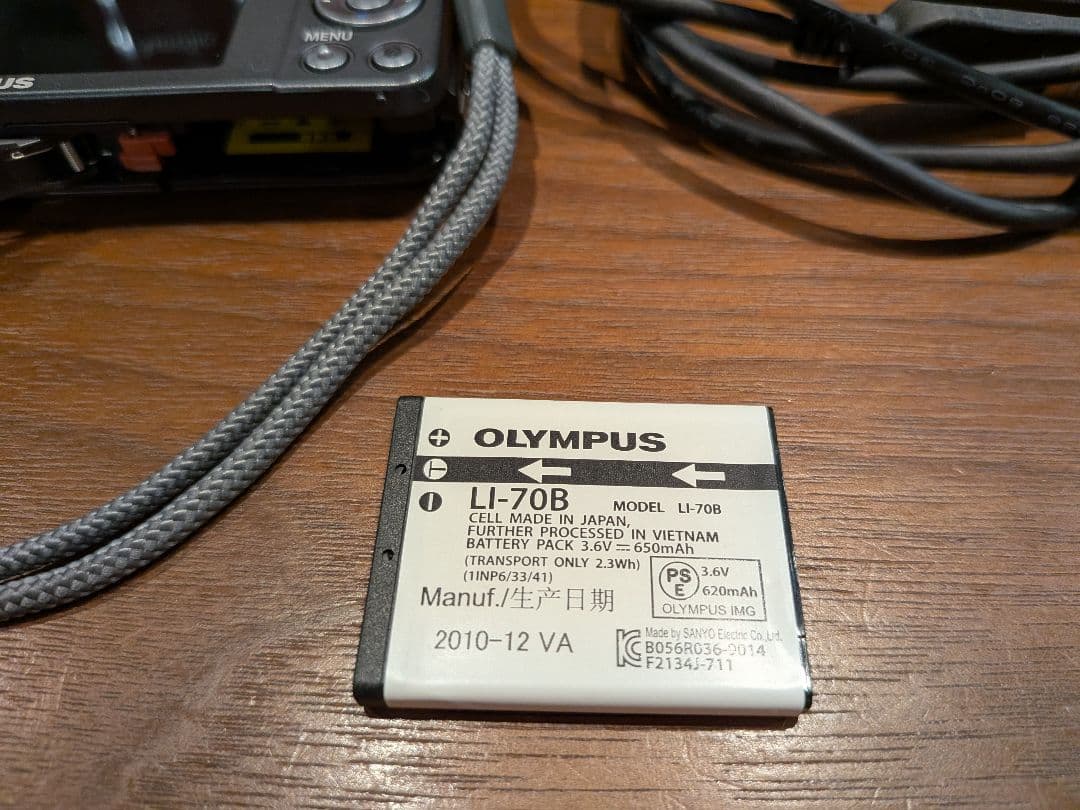 【動作良好】オリンパスOLYMPUS VG-120デジタルカメラ14メガピクセル