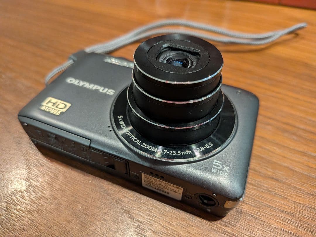 【動作良好】オリンパスOLYMPUS VG-120デジタルカメラ14メガピクセル