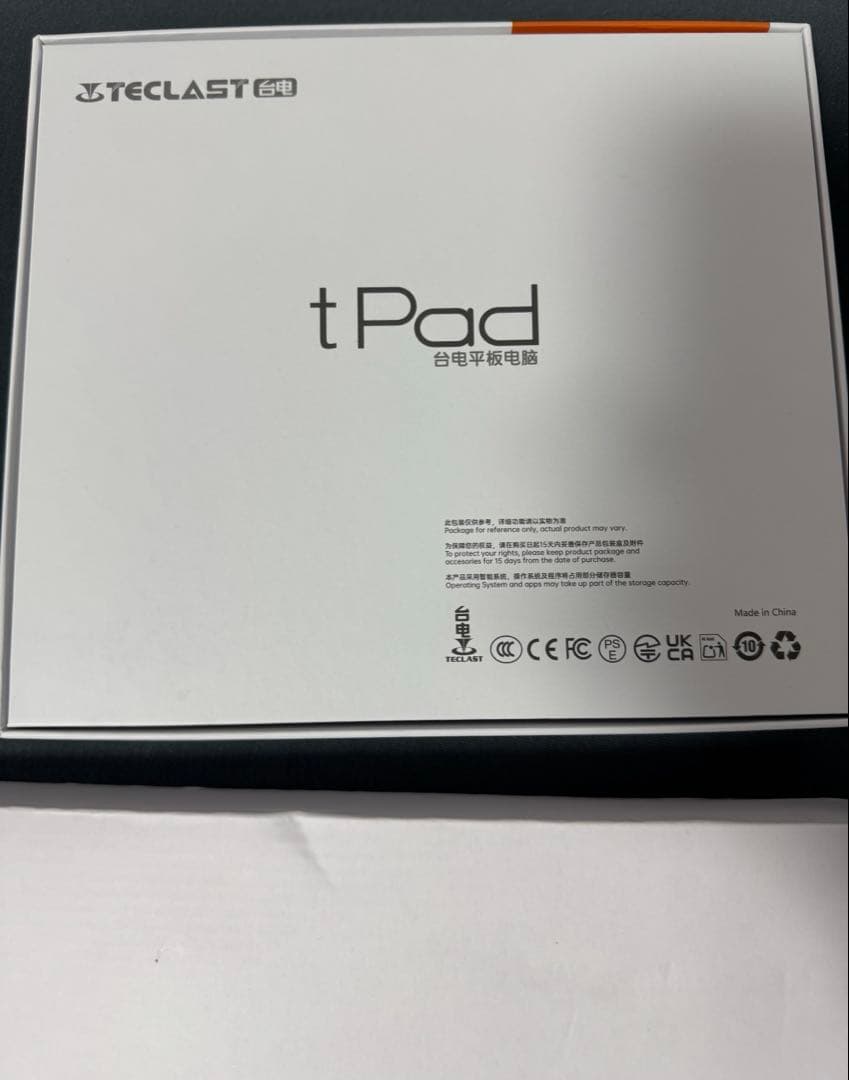 【新品未使用】Teclast P85T 8インチタブレット