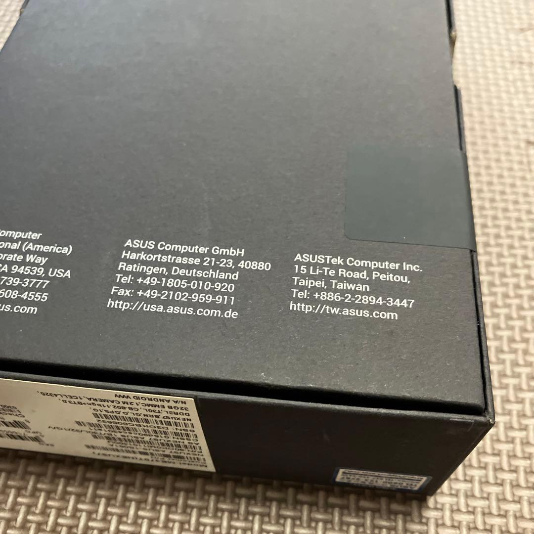 【新品】Nexus7 タブレット Google WiFi