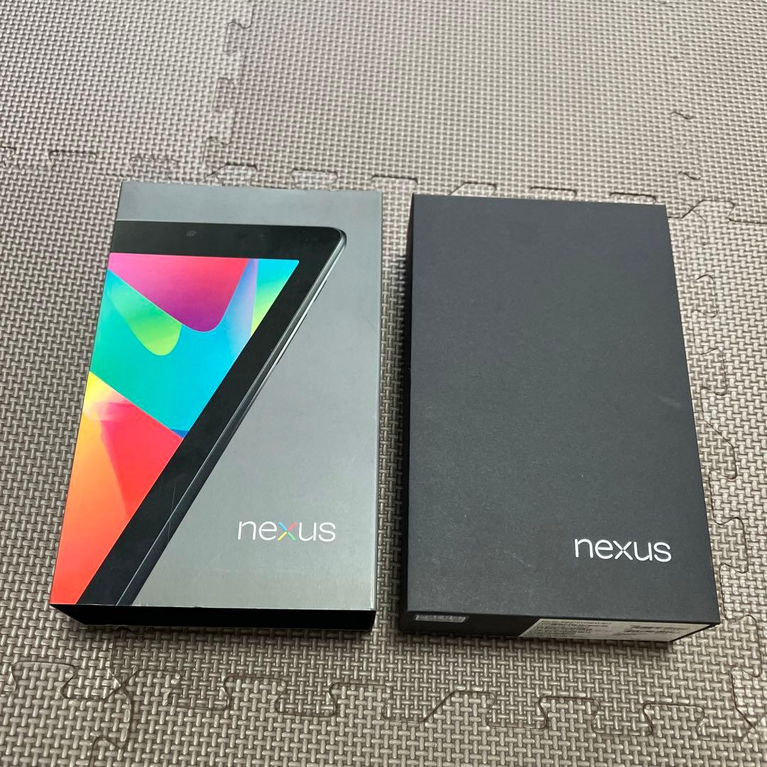 【新品】Nexus7 タブレット Google WiFi