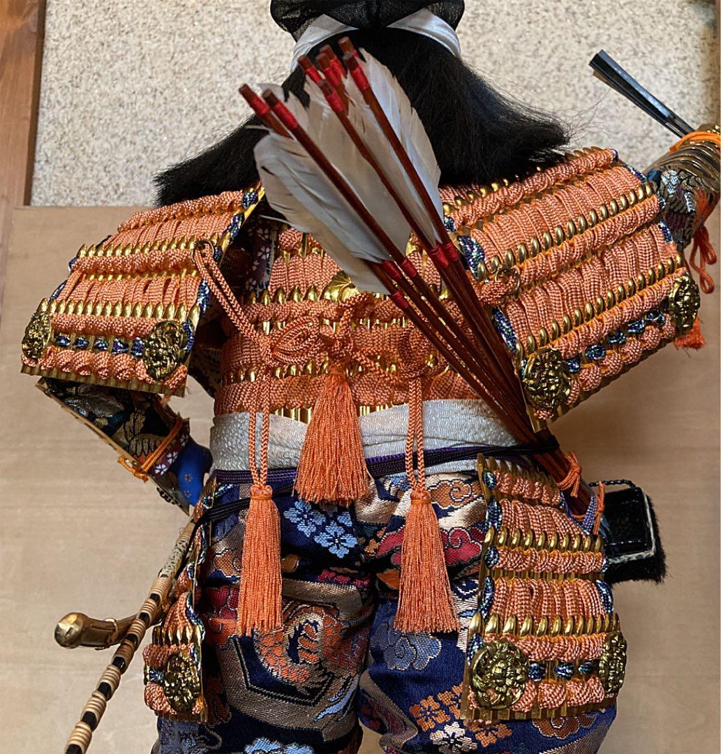 貴重 五月人形 鎧着武者人形兜人形 こども 昭玉作 サムライDoll
