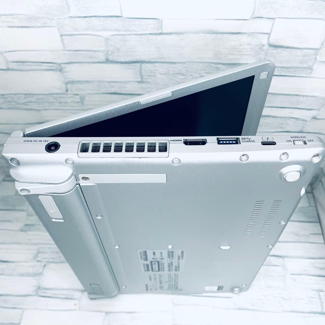 レッツノート ノートPC 第8世代core i5 オフィス付 バッテリー良好レア