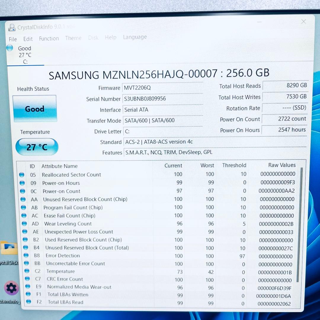 レッツノート ノートPC 第8世代core i5 オフィス付 バッテリー良好レア