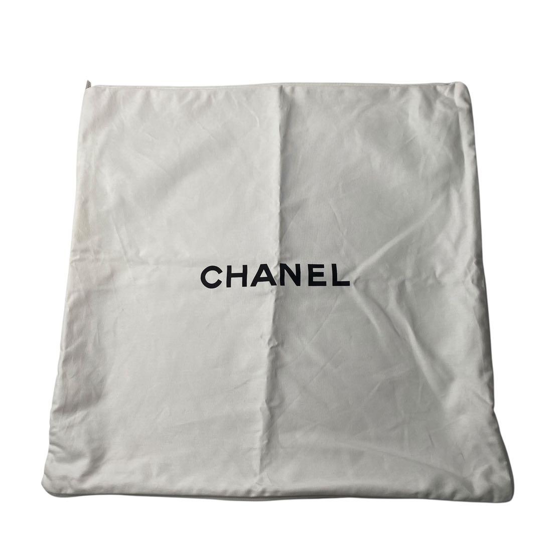 未使用 シャネルCHANEL ココマーク クッション カシミヤ