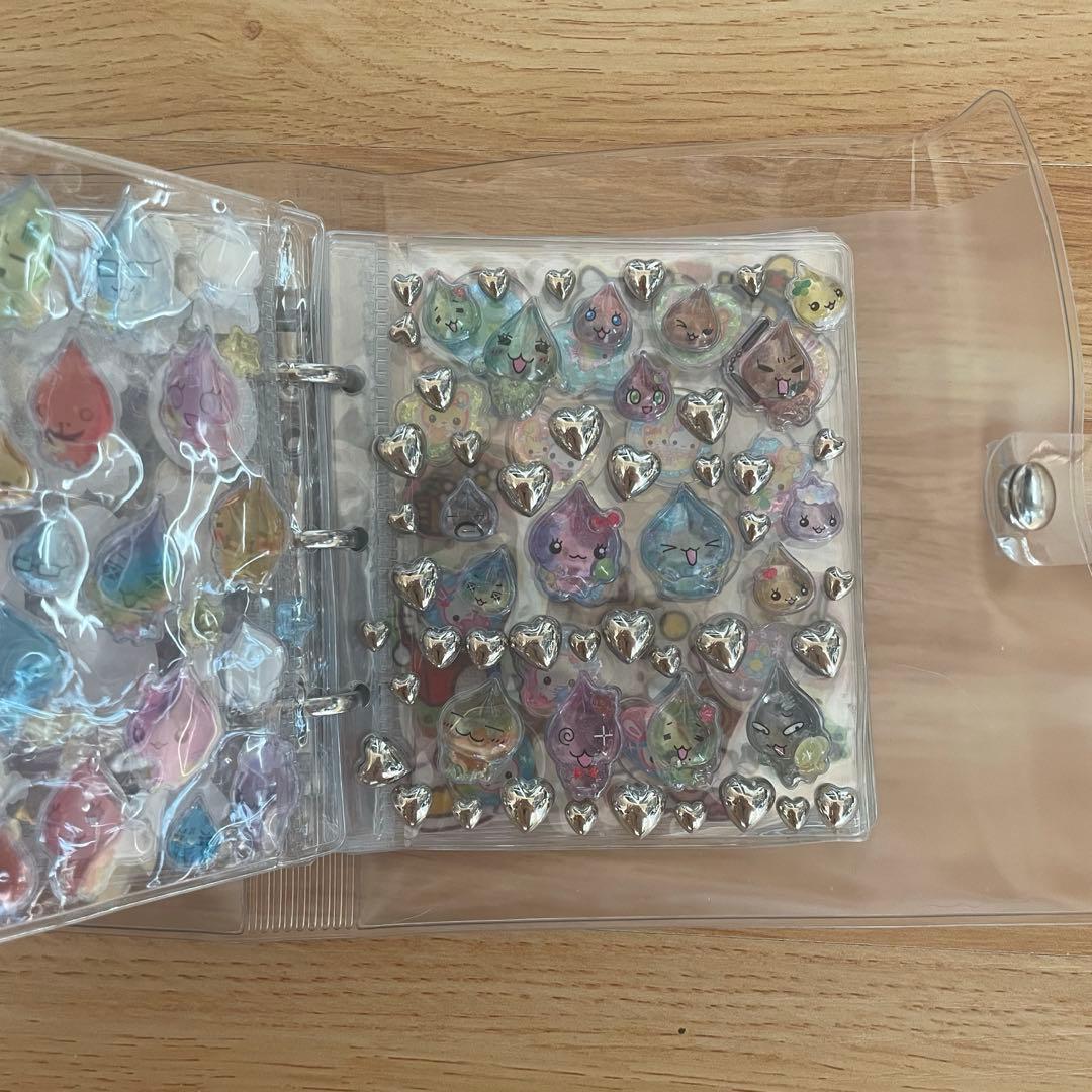 【完成品】シール帳ぼんぼんドロップシールその他　キャラクターサンリオしずくちゃん