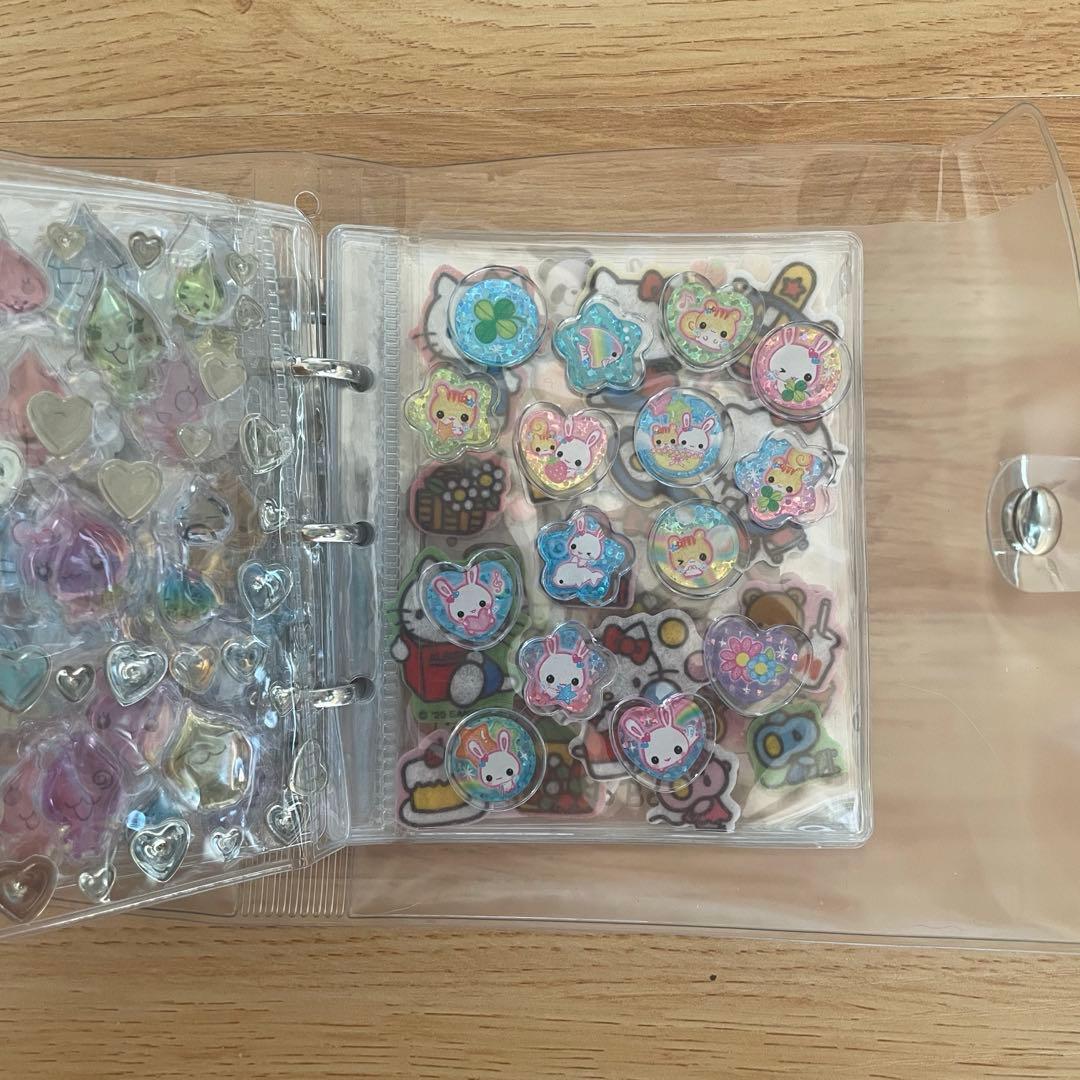 【完成品】シール帳ぼんぼんドロップシールその他　キャラクターサンリオしずくちゃん