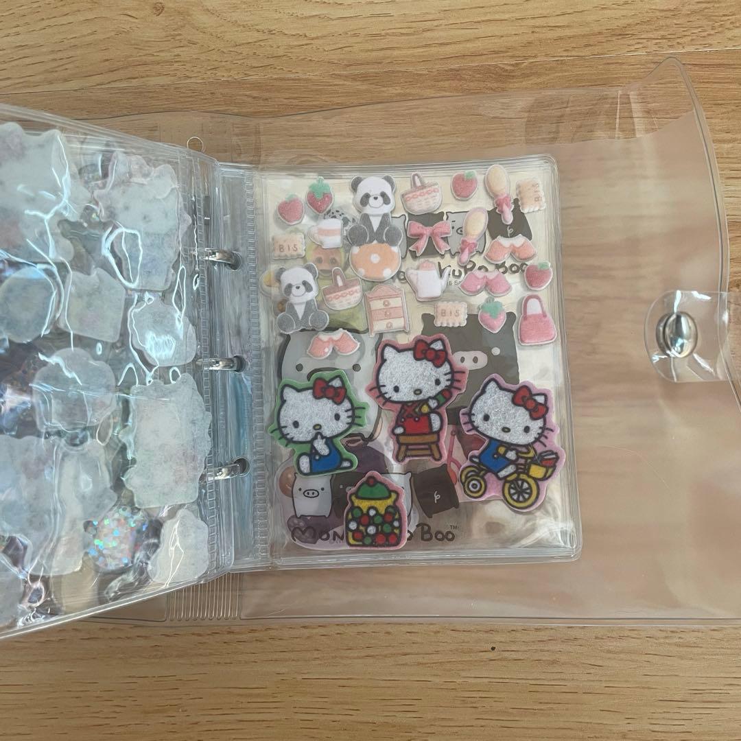 【完成品】シール帳ぼんぼんドロップシールその他　キャラクターサンリオしずくちゃん