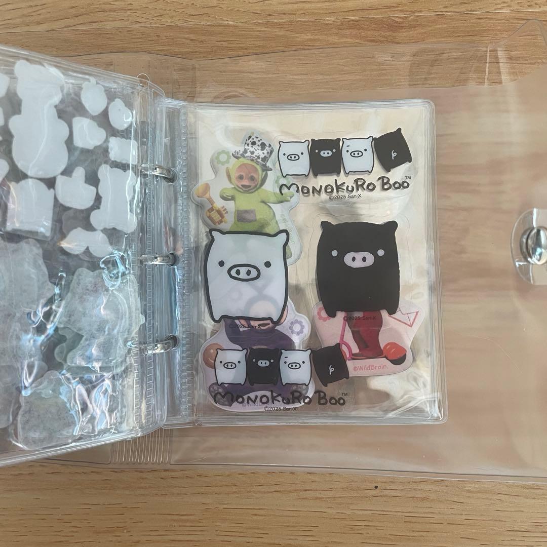 【完成品】シール帳ぼんぼんドロップシールその他　キャラクターサンリオしずくちゃん