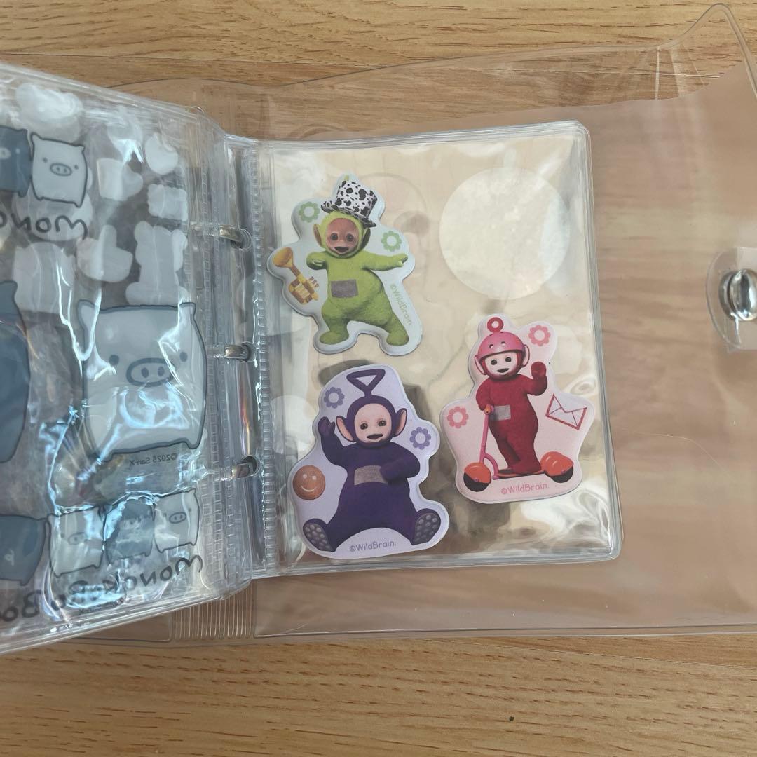 【完成品】シール帳ぼんぼんドロップシールその他　キャラクターサンリオしずくちゃん