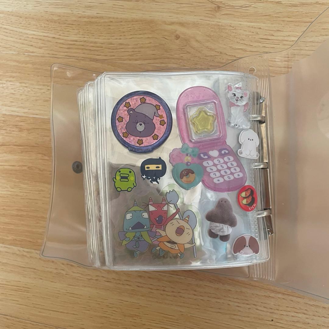 【完成品】シール帳ぼんぼんドロップシールその他　キャラクターサンリオしずくちゃん