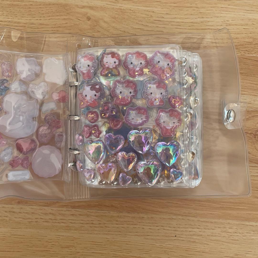 【完成品】シール帳ぼんぼんドロップシールその他　キャラクターサンリオしずくちゃん