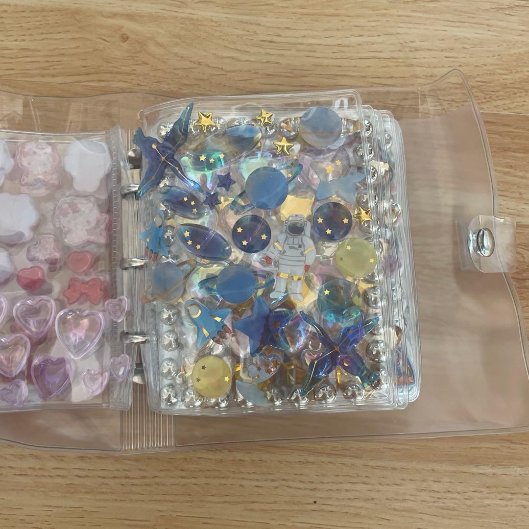 【完成品】シール帳ぼんぼんドロップシールその他　キャラクターサンリオしずくちゃん