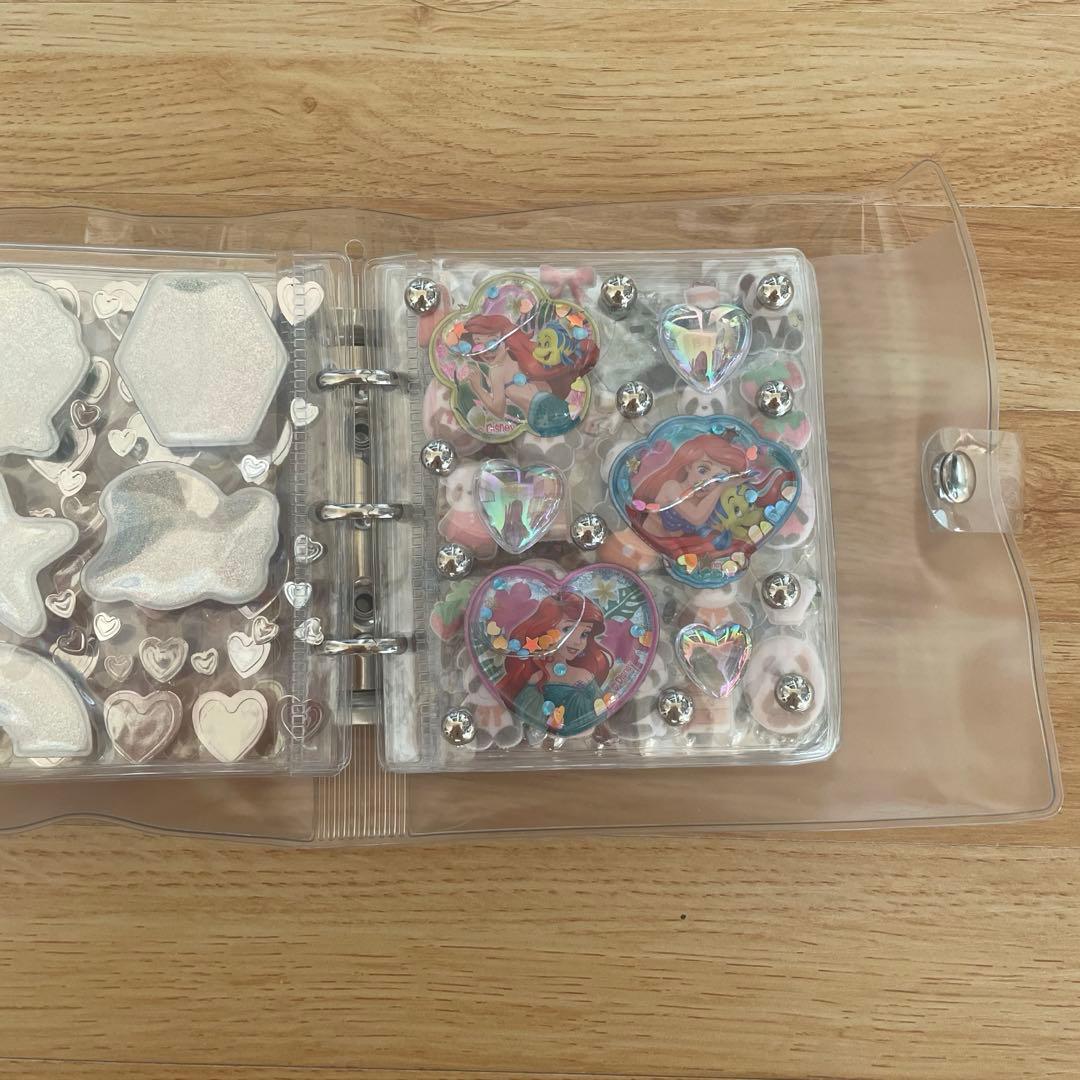【完成品】シール帳ぼんぼんドロップシールその他　キャラクターサンリオしずくちゃん