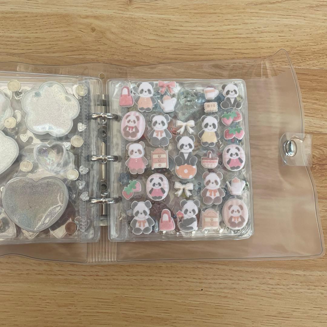 【完成品】シール帳ぼんぼんドロップシールその他　キャラクターサンリオしずくちゃん