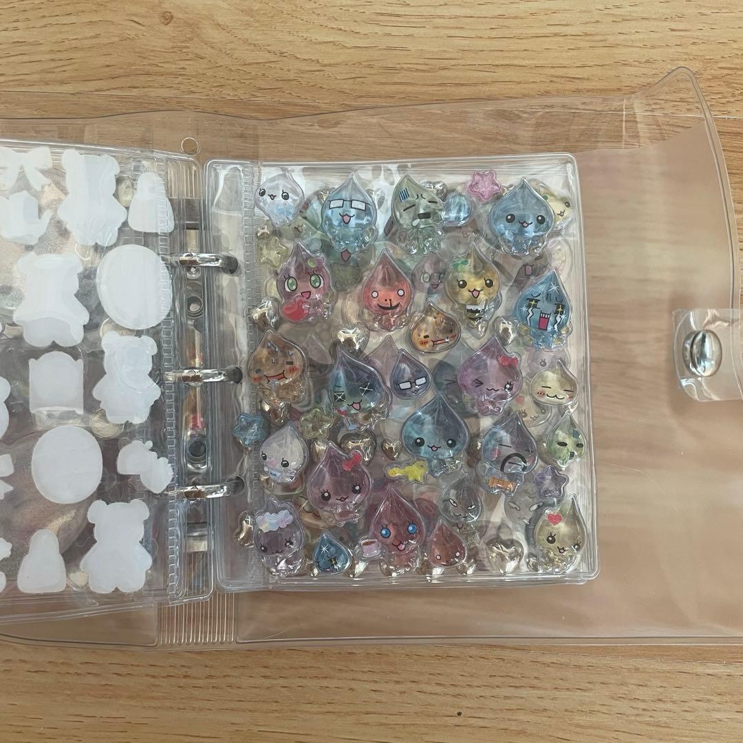 【完成品】シール帳ぼんぼんドロップシールその他　キャラクターサンリオしずくちゃん