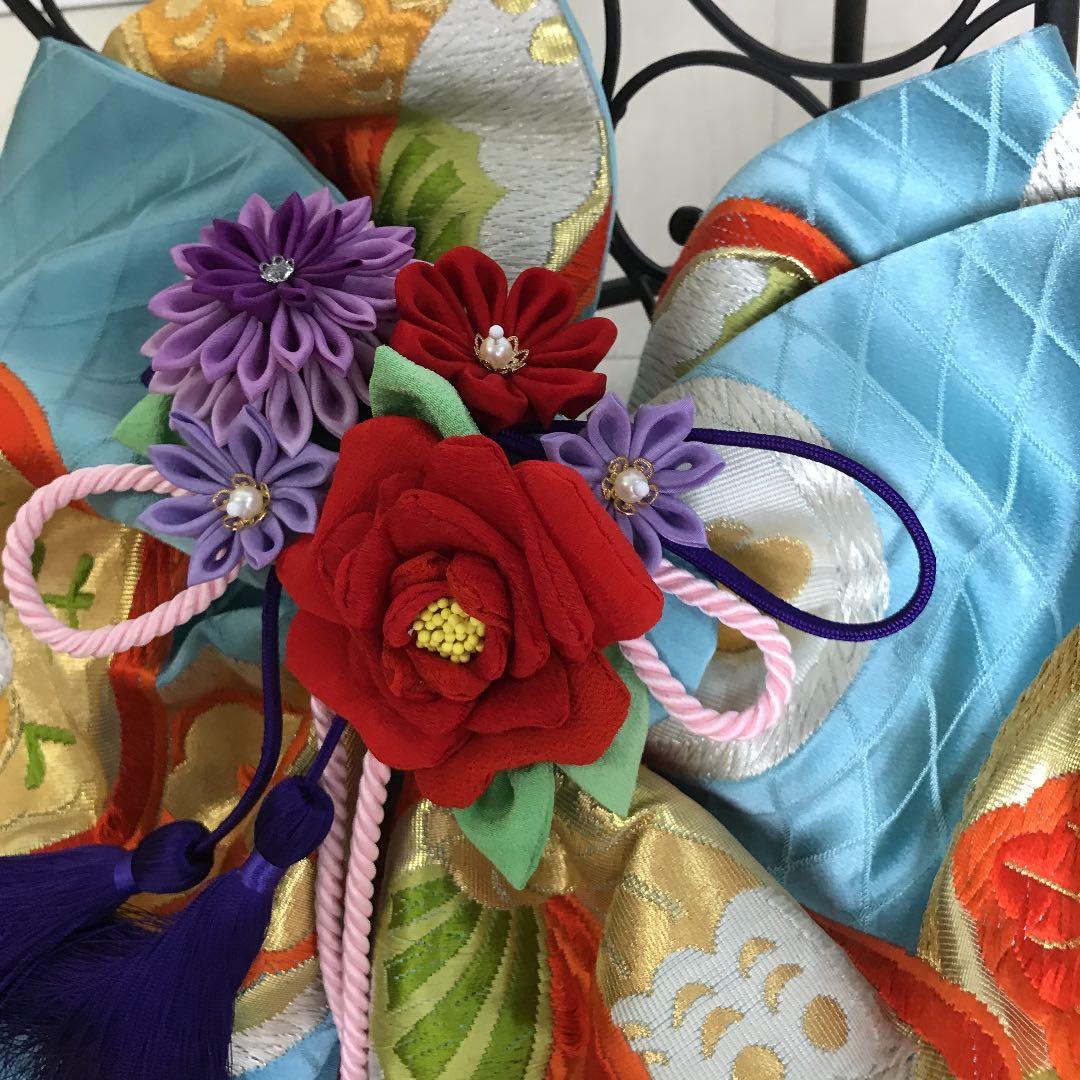 確認用★七五三作り帯セット