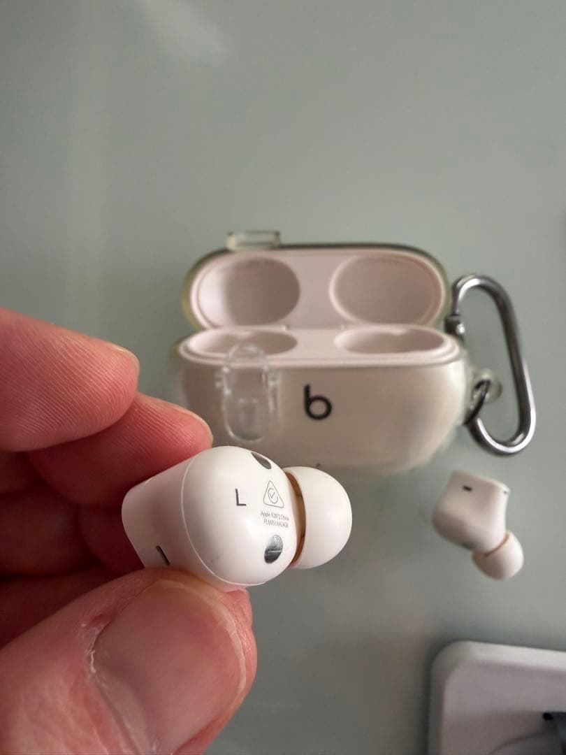 Beats studio buds+アイボリーワイヤレスイヤホン ホワイト