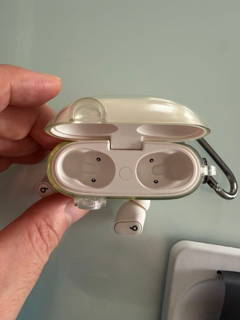 Beats studio buds+アイボリーワイヤレスイヤホン ホワイト