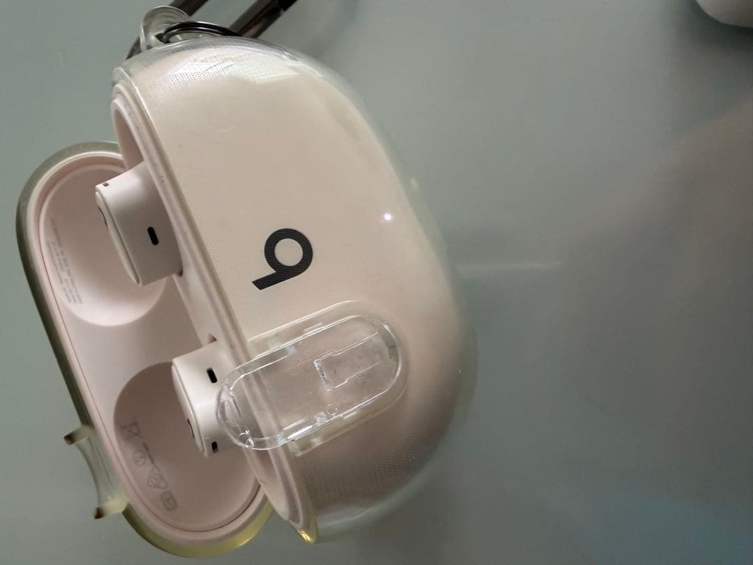 Beats studio buds+アイボリーワイヤレスイヤホン ホワイト