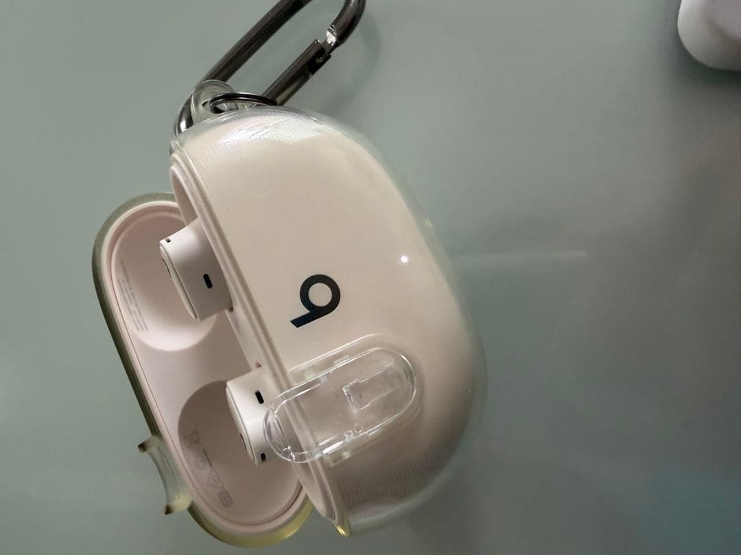 Beats studio buds+アイボリーワイヤレスイヤホン ホワイト