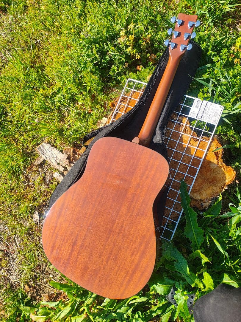 美品 YAMAHA FG-413S トップ単板！ 激鳴り！ PU付エレアコ
