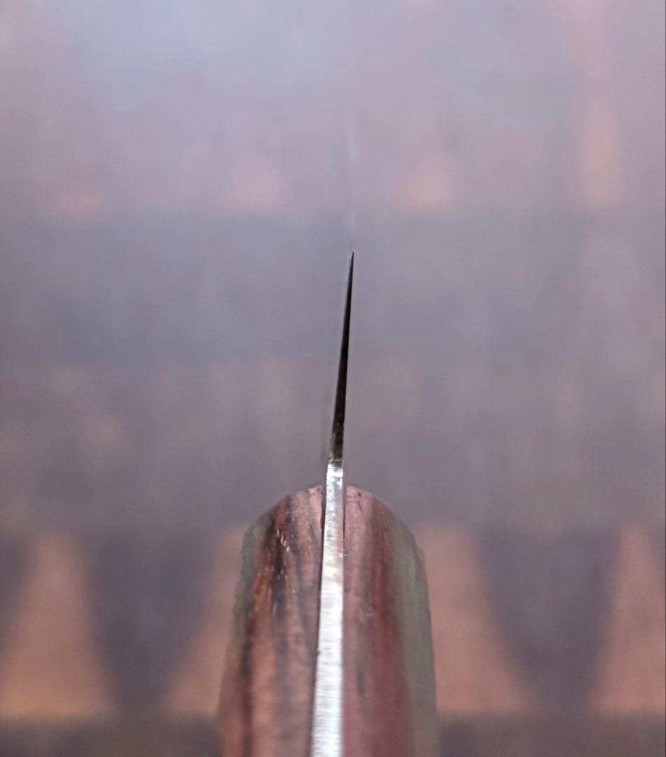 東京刃物　助久　特製　牛刀　210mm 包丁　炭素鋼　紫檀