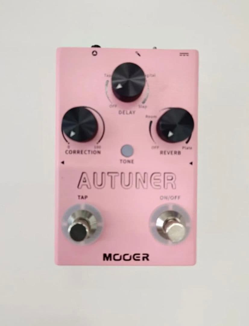 Mooer MVP1 Autuner ボーカル用エフェクター