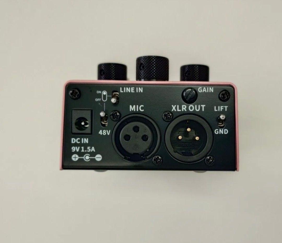 Mooer MVP1 Autuner ボーカル用エフェクター