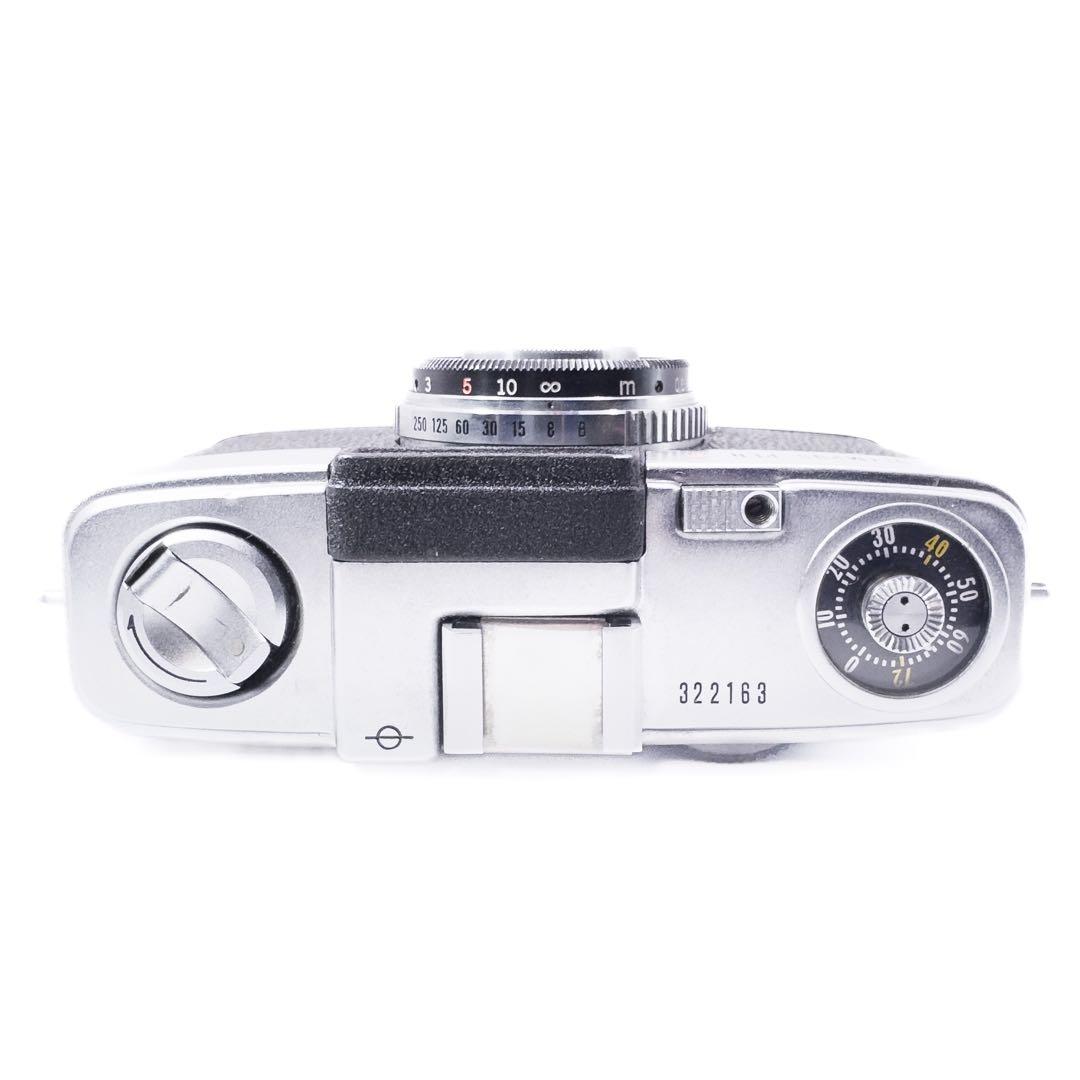 Sランク 美品 整備済み OLYMPUS PEN S F2.8 3ヶ月動作保証付