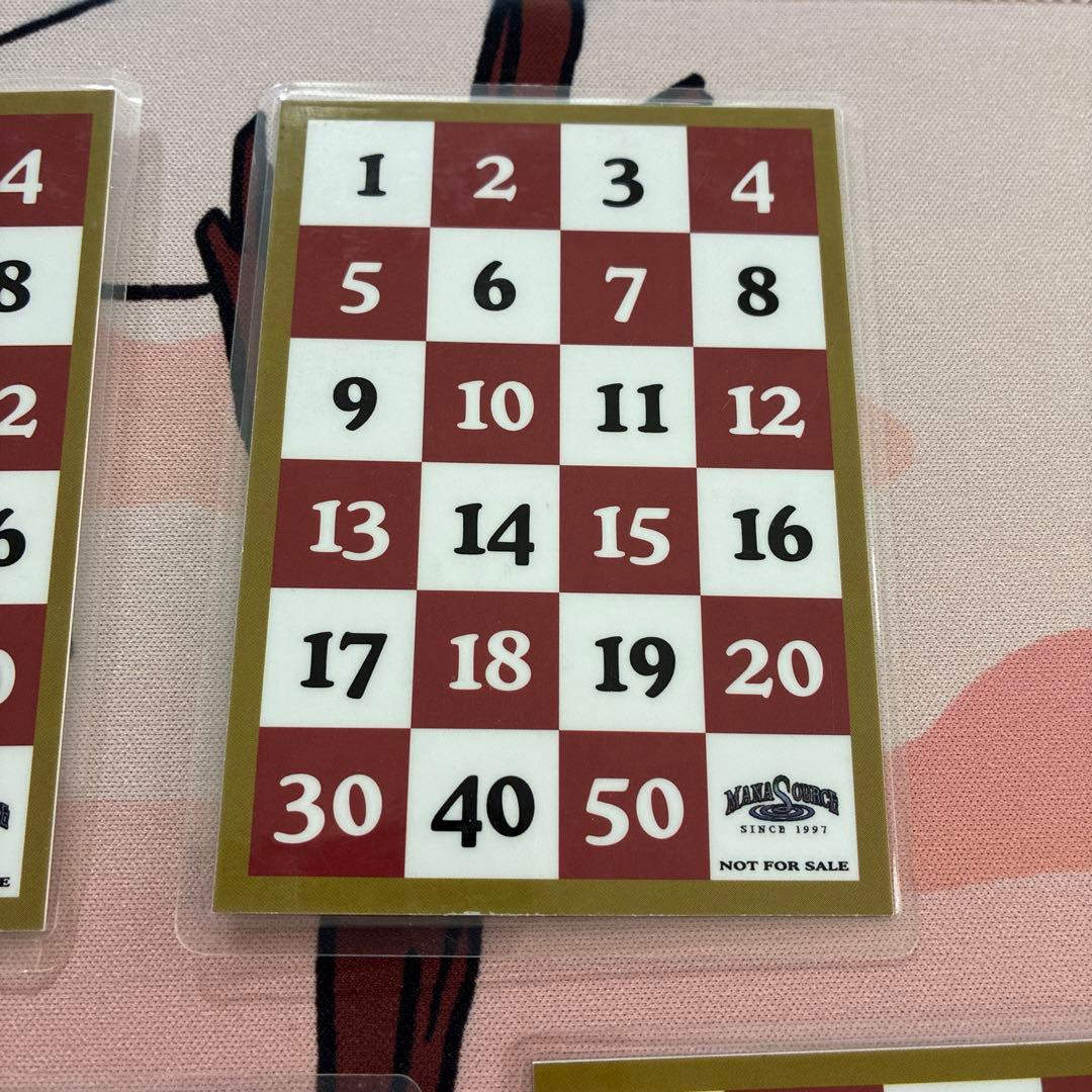 MTG 非売品　MANA SOURCE 配布ライフカウンター