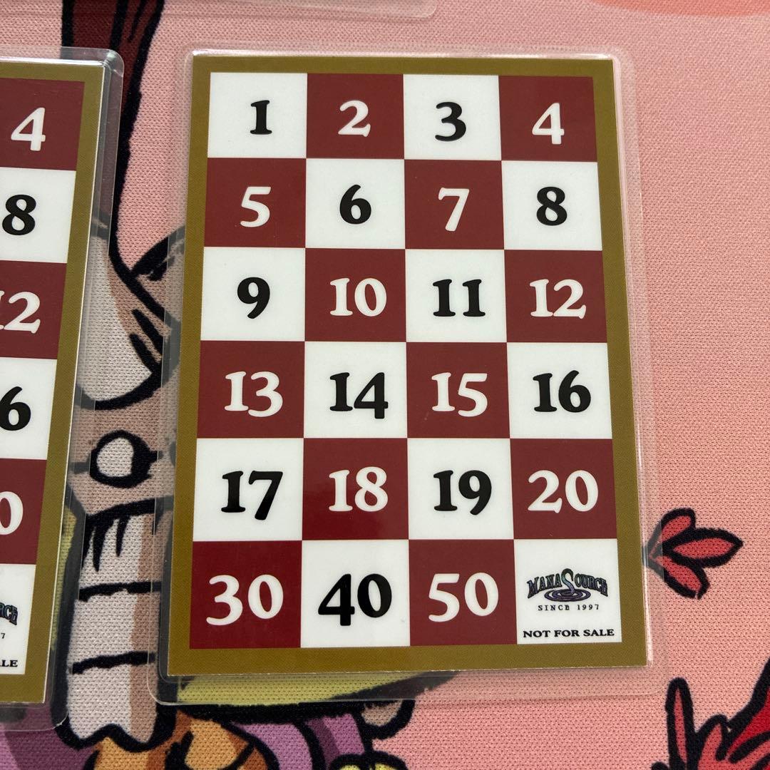 MTG 非売品　MANA SOURCE 配布ライフカウンター