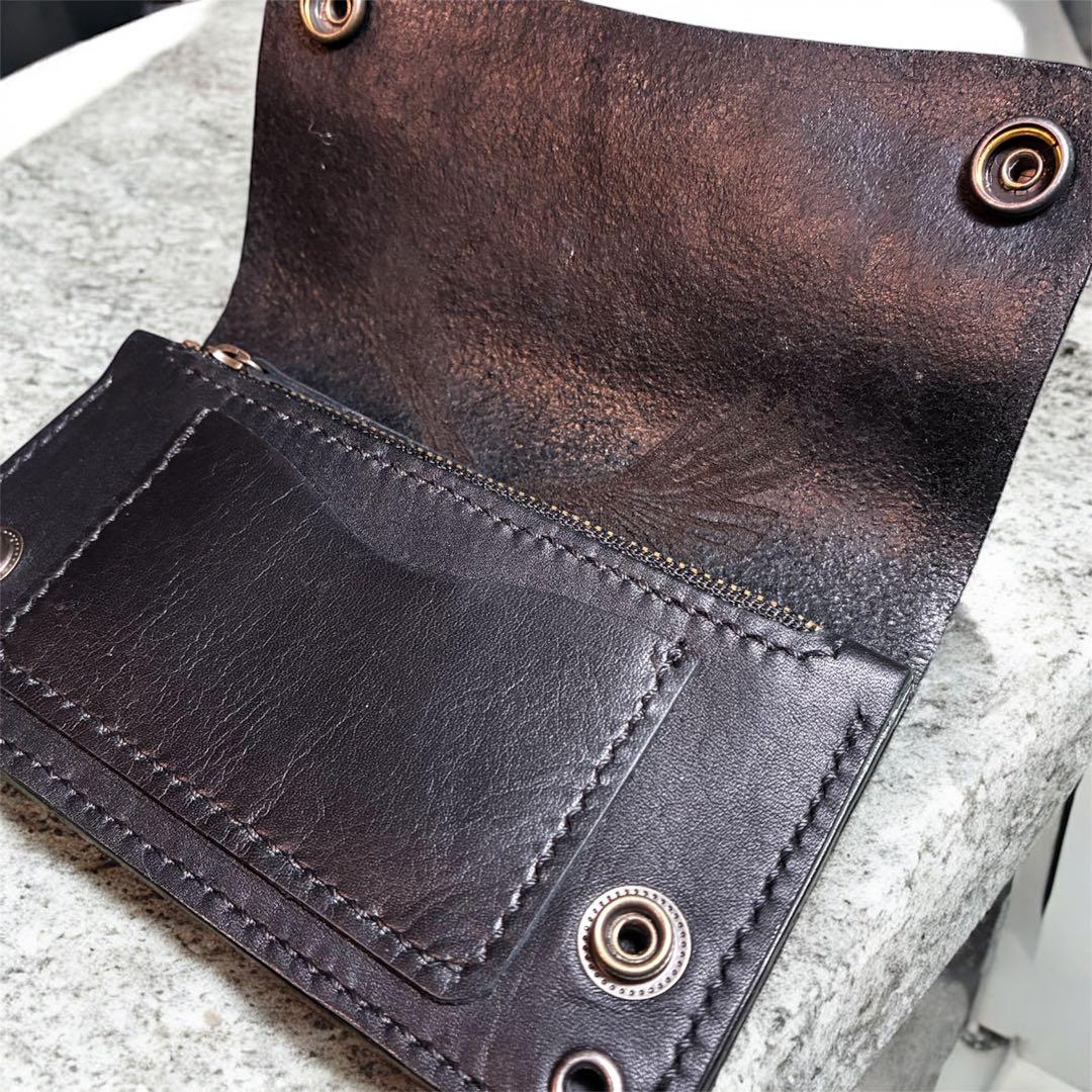 トラッカーウォレット　（midlleサイズ）301