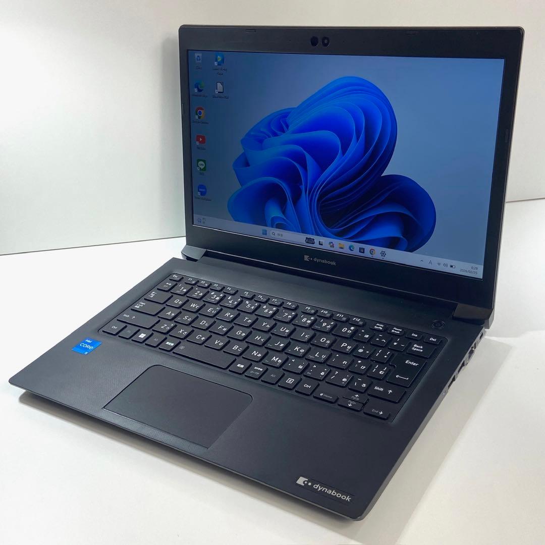 ★2022年製★ 第11世代i5 メモリ16GB dynabook F53